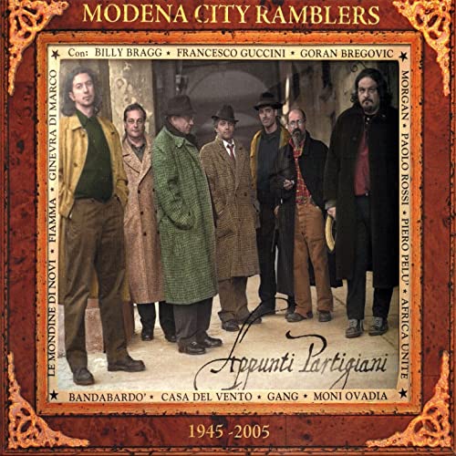 Appunti partigiani il CD Rimasterizzato a 15 anni di distanza dalla prima uscita ufficiale!
