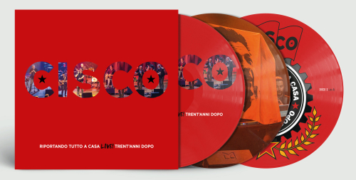ULTIME COPIE DELLA NUOVA RISTAMPA DEL TRIPLO VINILE DI RIPORTANDO TUTTO A CASA LIVE 30 ANNI DOPO - IN VERSIONE PICTURE DISC 300 COPIE NUMERATE!